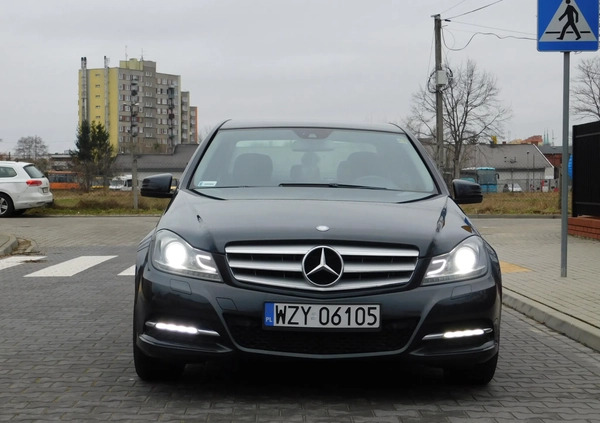 Mercedes-Benz Klasa C cena 45555 przebieg: 202750, rok produkcji 2011 z Dębica małe 326